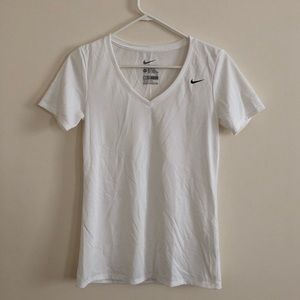 Nike V-neck dri-fit shirt